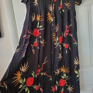 Positive Attitude Dress Floral Size 14